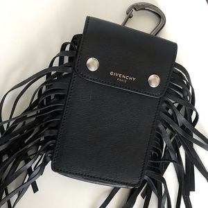 Givenchy Fringe Small Leather Good